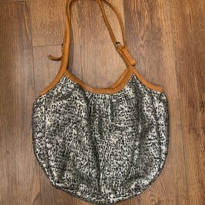 Anthropologie boho bag
